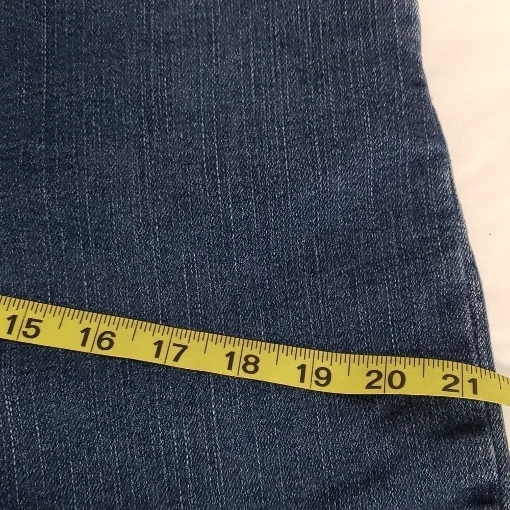 LEVI'S 512 Classic Slim Fit Stretch Tapered Leg High Waist 12S EUC